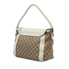 Gucci GG Canvas Bella Flap Satchel Secondhand