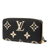 Louis Vuitton Bicolor Monogram Empreinte Zippy Long Wallet Secondhand