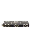 Louis Vuitton Bicolor Monogram Empreinte Zippy Long Wallet Secondhand