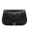 Chanel Quilted Calfskin Coco Twin Flap Secondhand
