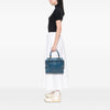 Bottega Veneta Nappa Intrecciato Trimmed Handbag Secondhand