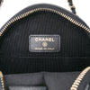 Chanel Quilted Patent Round As Earth Crossbody Secondhand