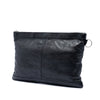 Balenciaga Lambskin Motocross Classic Clip Clutch M Secondhand