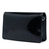Miu Miu Patent Crystal Embellished Logo Wallet On Chain Secondhand