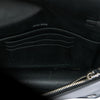 Miu Miu Patent Crystal Embellished Logo Wallet On Chain Secondhand