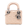 Dior Mini Iridescent Lambskin Cannage Lady Dior Secondhand