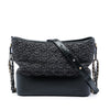 Chanel Medium Tweed and Calfskin Gabrielle Crossbody Secondhand