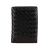 Secondhand Bottega Veneta Nappa Intrecciato Bifold Card Case