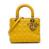 Dior Medium Lambskin Cannage Lady Dior Secondhand