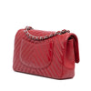 Chanel Medium Classic Chevron Caviar Double Flap Secondhand