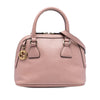 Gucci Mini Leather GG Charm Dome Satchel Secondhand