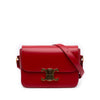 Celine Teen Shiny Calfskin Triomphe Crossbody Secondhand