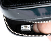 Chanel CC Quilted Patent Diamond Resin Clutch With Chain Secondhand
