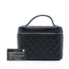 Chanel CC Quilted Lambskin Vanity Bag Secondhand