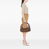 Bottega Veneta Small Metallic Nappa Intrecciato Veneta Hobo Secondhand