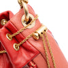 Chanel CC Quilted Calfskin Drawstring Bucket Bag Secondhand
