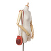Chanel CC Quilted Calfskin Drawstring Bucket Bag Secondhand