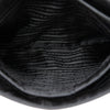 Prada Tessuto Metal Handle Bag Secondhand