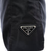 Prada Tessuto Metal Handle Bag Secondhand