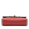 Valentino Small Leather Rockstud Flap Crossbody Secondhand