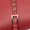 Valentino Small Leather Rockstud Flap Crossbody Secondhand