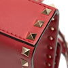 Valentino Small Leather Rockstud Flap Crossbody Secondhand