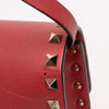 Valentino Small Leather Rockstud Flap Crossbody Secondhand