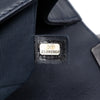 Chanel Old Medium Quilted Calfskin Whipstitch Chain Around Boy Top Handle Flap Secondhand