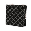 Chanel Tweed and Resin Zipped Chain Shopping Bag Secondhand