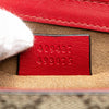 Secondhand Gucci Small GG Supreme Padlock Crossbody