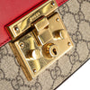 Secondhand Gucci Small GG Supreme Padlock Crossbody