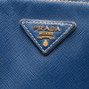 Prada Bicolor Saffiano Lux Promenade Dome Handbag Secondhand