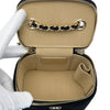 Chanel Mini Velvet Pearl Crush Vanity Case with Chain Secondhand