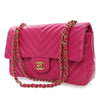 Chanel Medium Classic Chevron Lambskin Double Flap Secondhand