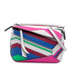 LOEWE Mini Calfskin Zigzag Puzzle Edge Satchel Secondhand