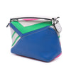 LOEWE Mini Calfskin Zigzag Puzzle Edge Satchel Secondhand
