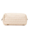 Fendi Zucchino Canvas Pouch Secondhand