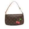 Secondhand Louis Vuitton Takashi Murakami Monogram Cherry Pochette Accessoires