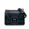 Dior Mini Crackled Deerskin Diorama Flap Secondhand