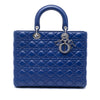 Dior Large Lambskin Cannage Lady Dior Secondhand