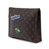 Louis Vuitton Limited Edition Monogram Patches and Travel Stickers Toiletry 26 Pouch Secondhand