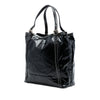 Gucci Patent Dialux Britt Web Tote Secondhand