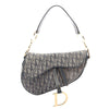 Dior Diorissimo Canvas Saddle Bag Secondhand