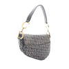 Dior Diorissimo Canvas Saddle Bag Secondhand