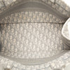 Dior Medium Oblique Embroidered Canvas Book Tote Secondhand