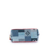 Louis Vuitton Monogram Denim Patchwork Beach Pouch Secondhand