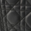 Dior Small Calfskin Macrocannage Ultra Matte Book Tote Secondhand