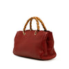 Secondhand Gucci Medium Calfskin Bamboo Shopper Satchel