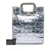 Chanel CC Vinyl Ice Cube Shopper Tote Secondhand