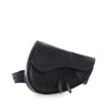 Dior Oblique Perforated Calfskin Galaxy Saddle Bag Secondhand